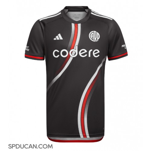 Muški Nogometni Dres River Plate Rezervni 2024-25 Kratak Rukav